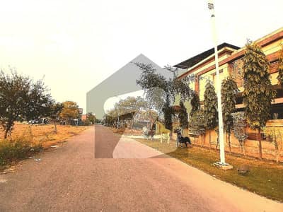 2 Side Open On 100"Wide Road 20 Marla Plot Available For Sale In Phase 8 Block X In Numbering 1000