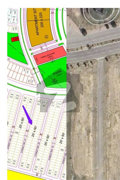 Prime location plot Near Markaz Park