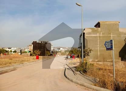 Bahria Enclave Sector i 5 Marla Solid Land Develop Plot For Sale