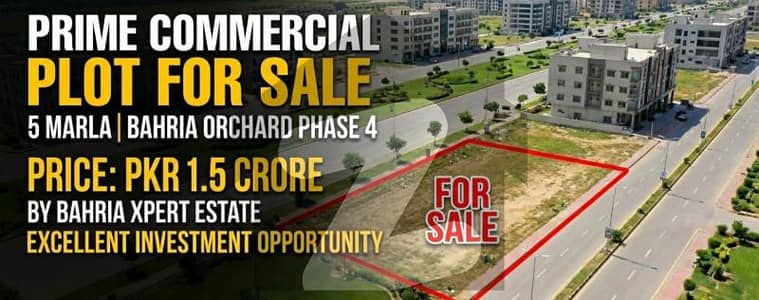 5 Marla Other for sale in Bahria Orchard