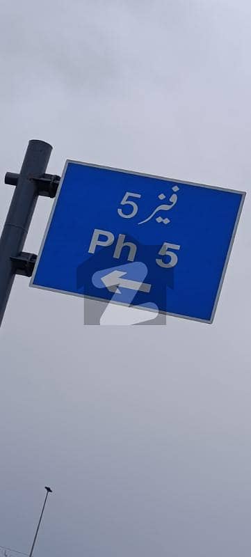 ڈی ایچ اے فیز 5 - سیکٹر ایف ڈی ایچ اے ڈیفینس فیز 5,ڈی ایچ اے ڈیفینس,اسلام آباد میں 1 کنال رہائشی پلاٹ 3.75 کروڑ میں برائے فروخت۔