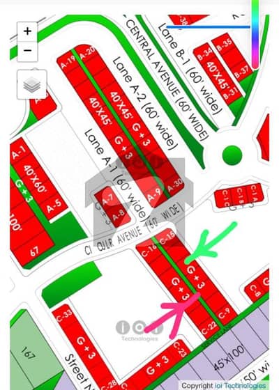 8 marla Commercial Plot for Sale in Dha 1