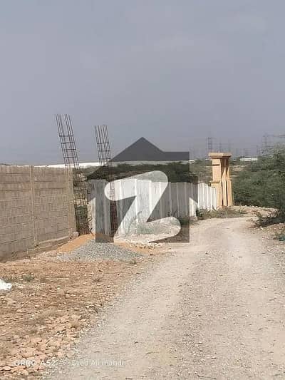 Your Ideal East Open 240 Square Yards Residential Plot Has Just Become Available In Sector 27-A - Karachi Bar Association Cooperative Housing Society