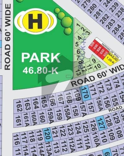 Plot For Sale In Lda Avenue 1