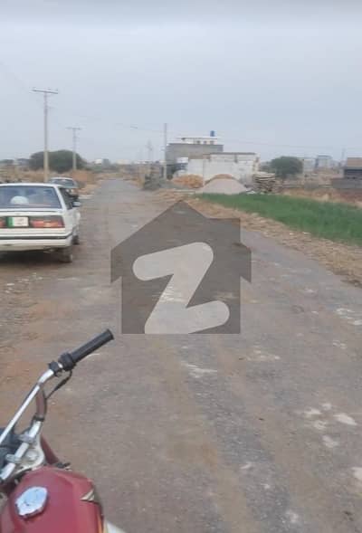 5 Marla 70ft Road Plot