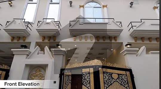 4 Marla brand New Luxury Ultra Spanish House For Sale. Cavalry Ground Centt Lahore. Rajistri intqal Mape Approved