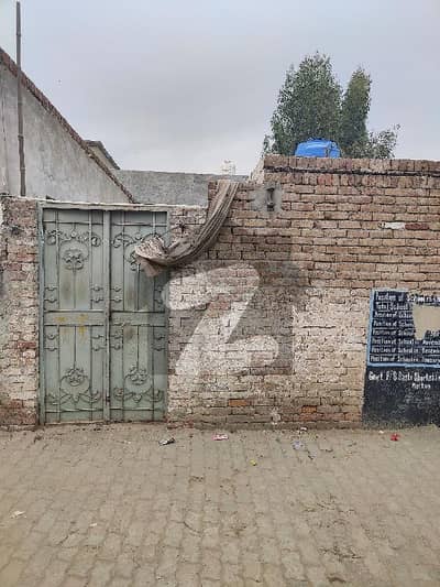 3 marla house available for sale in ma Jinnah road walking distance from main ma Jinnah road