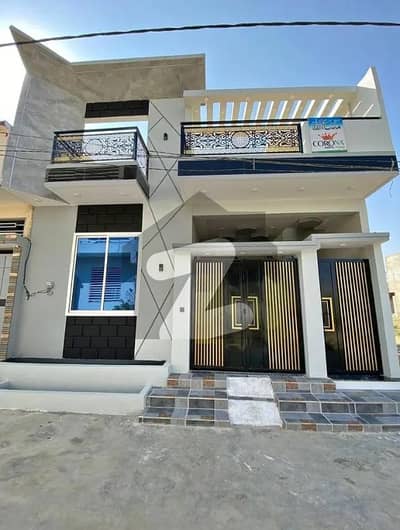 Saadi Garden Block 5 Single Story House