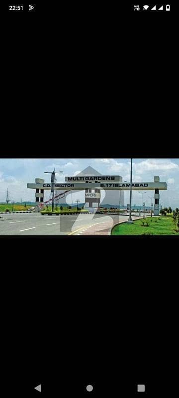 Plot For Sale Size 8 Marlla