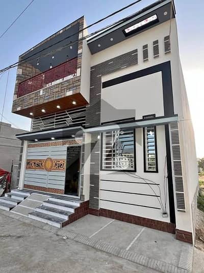 Brand New Single Story House Saadi Garden Block 5 Brand New Single Story House Saadi Garden Block 5