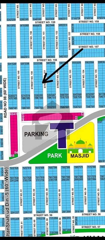ڈی ایچ اے فیز 1 ۔ سیکٹر ٹی ڈی ایچ اے فیز 1,ڈی ایچ اے ڈیفینس,ملتان میں 5 مرلہ رہائشی پلاٹ 17.0 لاکھ میں برائے فروخت۔