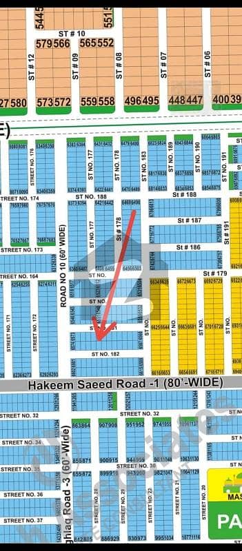 ڈی ایچ اے فیز 1 ۔ سیکٹر ٹی ڈی ایچ اے فیز 1,ڈی ایچ اے ڈیفینس,ملتان میں 5 مرلہ رہائشی پلاٹ 17.5 لاکھ میں برائے فروخت۔