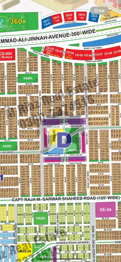 ڈی ایچ اے فیز 1 ۔ سیکٹر ڈی ڈی ایچ اے فیز 1,ڈی ایچ اے ڈیفینس,ملتان میں 4 مرلہ کمرشل پلاٹ 1.18 کروڑ میں برائے فروخت۔