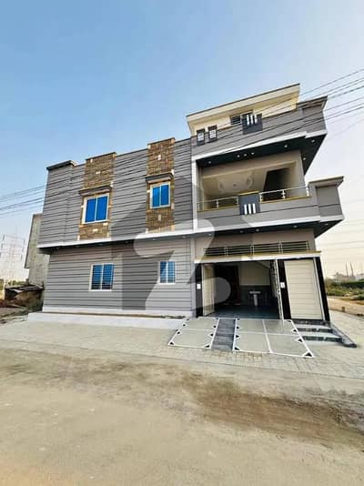 135 Sq Yards Corner House Saadi Garden 135 Sq Yards Corner House Saadi Garden