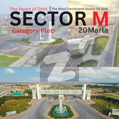 1 Kanal Category A Plot In Sector M, DHA Multan