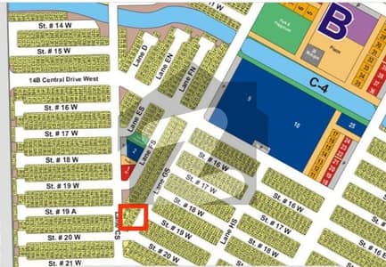 125 Square Yards - Sector 14B Dha city