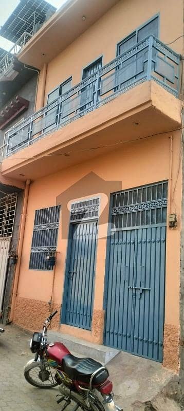 3.5 marla double story house for sale in sameeja abad 20 footi road