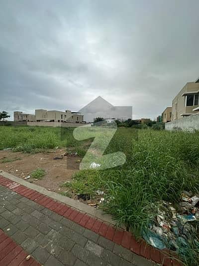 10 Marla Residential Plot for Sale | Overseas-3 | Main Boulevard | Prime Location