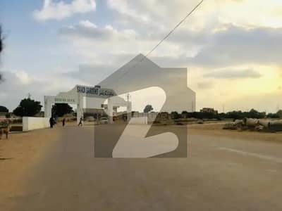 Block 4 Saadi Garden 120 Square Yards Plot