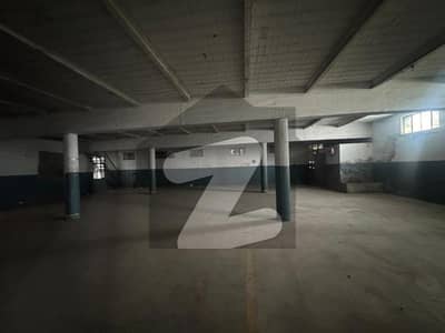 Sarghoda Road 110 Marla Factory For Rent
