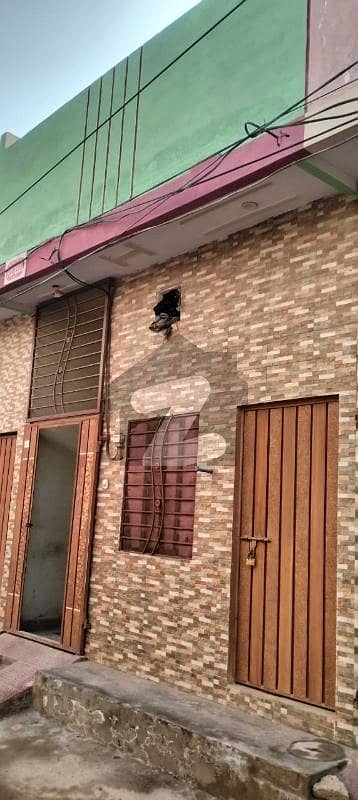 2.5 Marla Single Story House For sale 20 foot road sameejabad no 1 multan