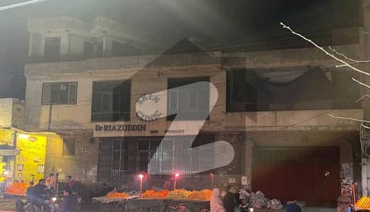 A Perfect On Excellent Location Building Awaits You In Jinnah Road Jinnah Road