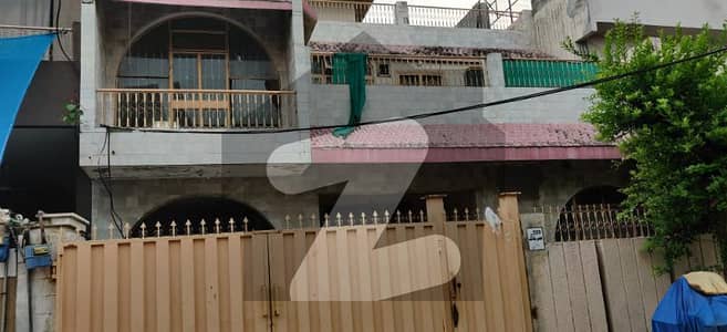 10 Marla double storey old house for sale