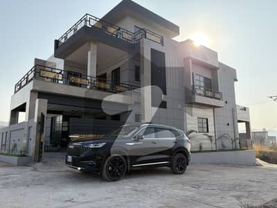 New Double Corner Modern House for Sale near Imran khan House Bani Gala