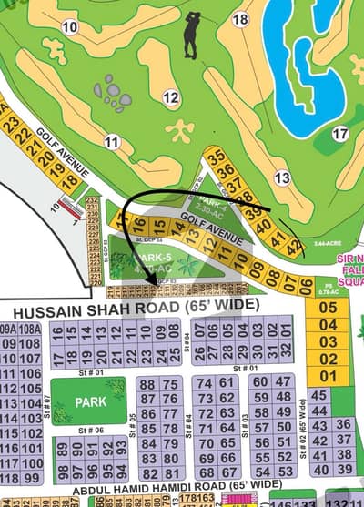 ڈی ایچ اے رومانزا گالف کمیونٹی ڈی ایچ اے ڈیفینس,ملتان میں 1 کنال رہائشی پلاٹ 2.45 کروڑ میں برائے فروخت۔ ڈی ایچ اے رومانزا گالف کمیونٹی ڈی ایچ اے ڈیفینس,ملتان میں 1 کنال رہائشی پلاٹ 2.45 کروڑ میں برائے فروخت۔