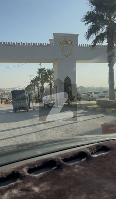 تاج ریزیڈینشیا - للی بلاک تاج ریزیڈنسیا,راولپنڈی میں 5 مرلہ رہائشی پلاٹ 77.0 لاکھ میں برائے فروخت۔