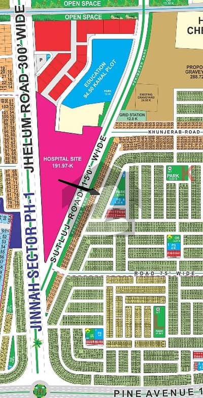 ایل ڈی اے سٹی فیز 1 ۔ بلاک کے ایل ڈی اے سٹی فیز 1 - جناح سیکٹر,ایل ڈی اے سٹی فیز 1,ایل ڈی اے سٹی,ایل ڈی اے روڈ,لاہور میں 10 مرلہ رہائشی پلاٹ 65.0 لاکھ میں برائے فروخت۔