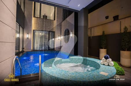 1 Kanal (20 Marla) Brand New Elegant Bungalow For Sale In DHA Phase 7 Prime Location