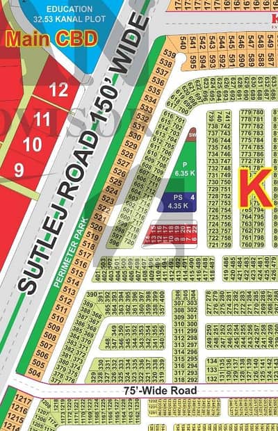 ایل ڈی اے سٹی فیز 1 ایل ڈی اے سٹی,ایل ڈی اے روڈ,لاہور میں 10 مرلہ رہائشی پلاٹ 65.0 لاکھ میں برائے فروخت۔