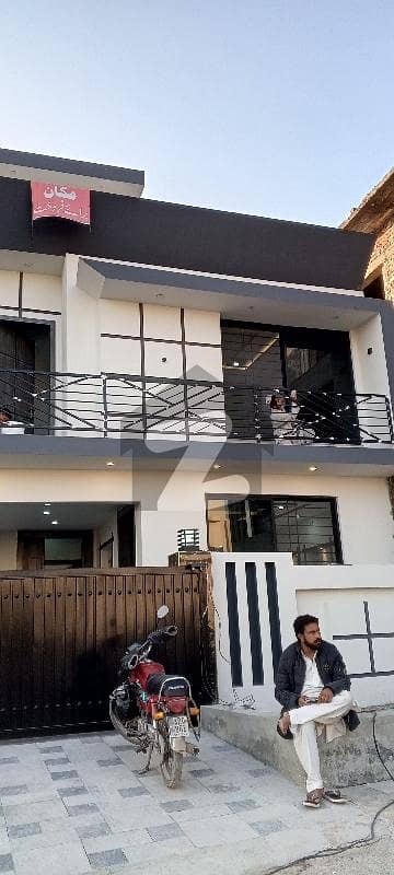 Brand New 6 Marla 1.5 story for sale lop CDA approved in Jinnah good location in Jinnah water bor available