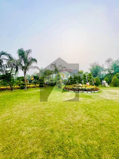 10 Kanal Beautiful Farmhouse for Sale on Bedian Road Lush Greenery & Swimming Pool