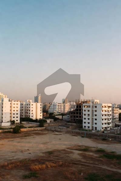 4,700 Sq Yards Four-Side Corner Commercial Plot for Sale | Prime City Center