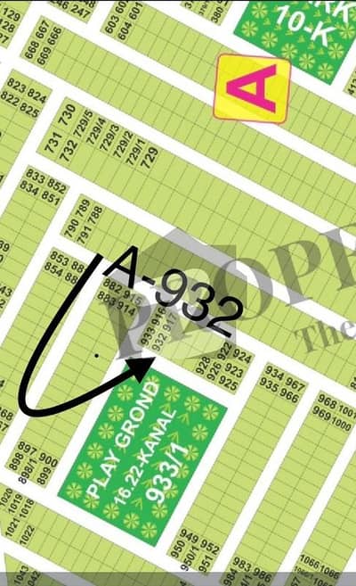 5 Marla Plot For Sale In DHA 9 Town