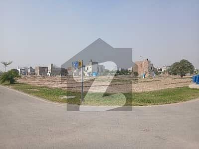Get A 10 Marla Residential Plot For Sale In Bahria Town Phase 8 - Block I
