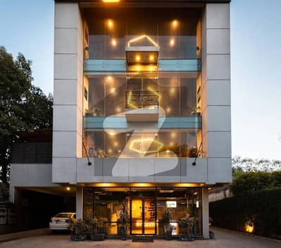 Fully Luxury Furnished Office Available For Rent In Gulberg Lahore.