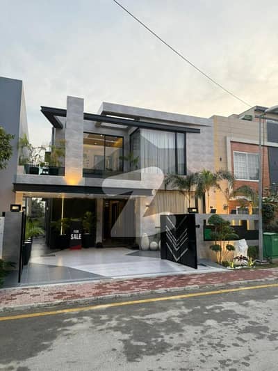 Brand New 10 Marla Top Notch House For Sale In Sector C Bahria Town Lahore