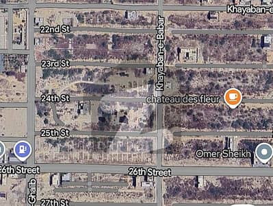 4000 Yds Diamond Piece Of Land Plot In Phase 8, DHA Karachi