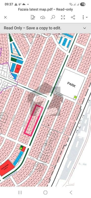 600 Sqr Yds Sun Faca Plot At Double Road For Sale