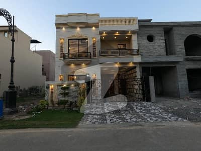 Beautiful 5 Marla House For Sale In Palm City Lahore