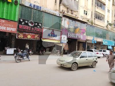 گلستانِ جوہر کراچی میں 2 مرلہ دکان 2.25 لاکھ میں کرایہ پر دستیاب ہے۔