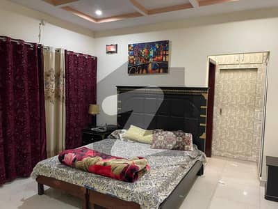 One Bed Brand New Fully Furnished Luxury Apartment For Sale For Family Only Bahria Town Lahore