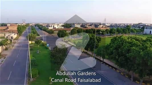5 Kanal House For Sale in Ayesha Block Abdullah Gardens Canal Road Faisalabad 5 Kanal House For Sale in Ayesha Block Abdullah Gardens Canal Road Faisalabad