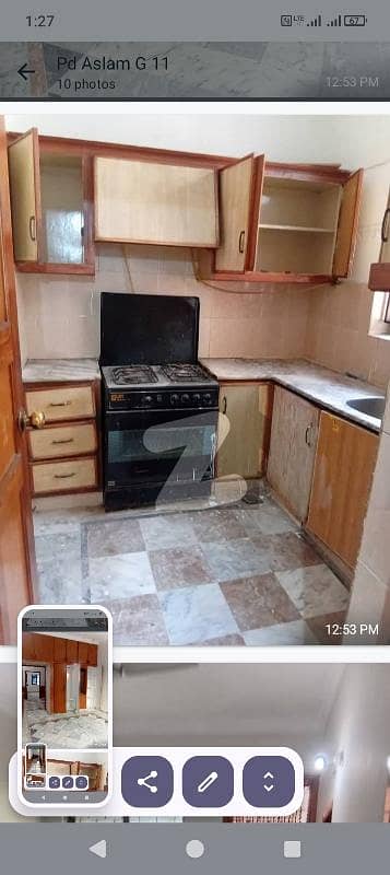 جی ۔ 11 اسلام آباد میں 3 کمروں کا 9 مرلہ زیریں پورشن 1.1 لاکھ میں کرایہ پر دستیاب ہے۔