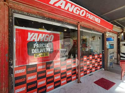 Corner Shop for Rent on Main Road Prime Clifton Block 4 Location