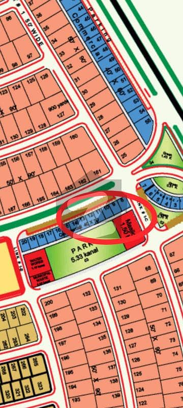 Commercial Plot For Sale TopCity-1 Islamabad (F Block)