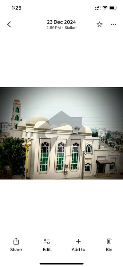 Plot for sale Diamond city Sialkot